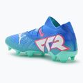 Футболни обувки PUMA Future 7 Ultimate FG/AG bluemazing/puma white/electric peppermint 3