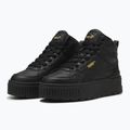 Дамски обувки PUMA Karmen II Idol Mid puma black/puma black/puma gold 3