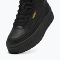 Дамски обувки PUMA Karmen II Idol Mid puma black/puma black/puma gold 4