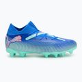 Детски футболни обувки PUMA Future 7 Pro FG/AG Jr blueemazing/puma white/electric peppermint 2