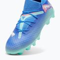 Детски футболни обувки PUMA Future 7 Pro FG/AG Jr blueemazing/puma white/electric peppermint 5