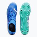 Футболни обувки PUMA Future 7 Match MxSG blue mazing/puma white/electric peppermint 4