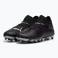 Детски футболни обувки PUMA Future 7 Pro FG/AG Jr puma black/puma silver 8