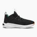 Детски обувки PUMA Softride Enzo NXT Jr puma black / jade frost 2