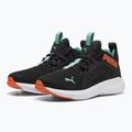 Детски обувки PUMA Softride Enzo NXT Jr puma black / jade frost 3