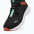 Детски обувки PUMA Softride Enzo NXT Jr puma black / jade frost 5