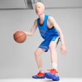 Мъжки баскетболни обувки PUMA Genetics Marcus Smart royal sapphire/red blast 10