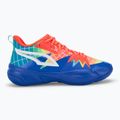 Мъжки баскетболни обувки PUMA Genetics Marcus Smart royal sapphire/red blast 2