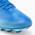 Футболни обувки PUMA Future 7 Play FG/AG hyperlink blue/mint/puma white 7