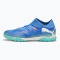 Футболни обувки PUMA Future 7 Match TT blueemazing/puma white/electric peppermint 2