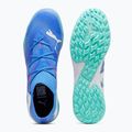 Футболни обувки PUMA Future 7 Match TT blueemazing/puma white/electric peppermint 4