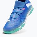 Футболни обувки PUMA Future 7 Match TT blueemazing/puma white/electric peppermint 5