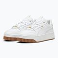Дамски обувки Puma Carina Street Lux puma white/puma white/puma gold 9