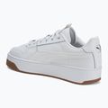 Дамски обувки Puma Carina Street Lux puma white/puma white/puma gold 3