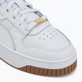 Дамски обувки Puma Carina Street Lux puma white/puma white/puma gold 7