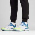 Обувки PUMA Vantage Nitro puma white/ blue horizon/ fizzy apple 14