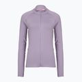 Дамски суитшърт за бягане PUMA Run For Her Ribbed Full Zip pale plum