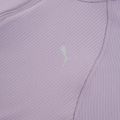 Дамски суитшърт за бягане PUMA Run For Her Ribbed Full Zip pale plum 3