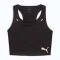 Дамски потник за бягане PUMA Run Ultraspun Crop puma black/ fireglow