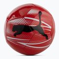 Футболна топка PUMA Attacanto Graphic puma red/puma white/puma black размер 3 2