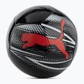 Футболна топка PUMA Attacanto Graphic puma black/puma white/puma red размер 5 2