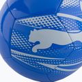 Футболна топка PUMA Attacanto Graphic puma white/bluemazing размер 4 3