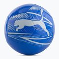 Футболна топка PUMA Attacanto Graphic puma white/bluemazing размер 5 2