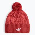 Зимна шапка Puma Ess Pom intense red