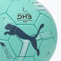 Хандбална топка PUMA Nova Match electric peppermint/grey skies/puma white размер 2 3