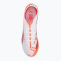 Мъжки футболни обувки PUMA Ultra 5 Match+ FG/AG puma white/puma black/glowing red 5