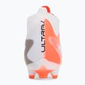 Мъжки футболни обувки PUMA Ultra 5 Match+ FG/AG puma white/puma black/glowing red 6