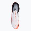 Футболни обувки PUMA Ultra 5 Play FG/AG puma white/puma black/glowing red 5