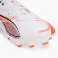 Футболни обувки PUMA Ultra 5 Play FG/AG puma white/puma black/glowing red 7