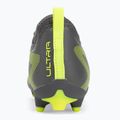 Детски футболни обувки PUMA Ultra 5 Match FG/AG Jr puma white/puma black/glowing red 6