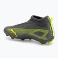 Детски футболни обувки PUMA Ultra 5 Match+ LL FG/AG Jr matte aged silver/yellow alert/puma aged silver 3