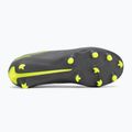 Детски футболни обувки PUMA Ultra 5 Match+ LL FG/AG Jr matte aged silver/yellow alert/puma aged silver 4