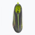 Детски футболни обувки PUMA Ultra 5 Match+ LL FG/AG Jr matte aged silver/yellow alert/puma aged silver 5