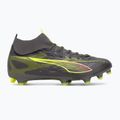 Мъжки футболни обувки PUMA Ultra 5 Match+ FG/AG matte aged silver/yellow alert/puma aged silver 2