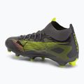 Мъжки футболни обувки PUMA Ultra 5 Match+ FG/AG matte aged silver/yellow alert/puma aged silver 3