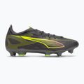Мъжки футболни обувки PUMA Ultra 5 Match MxSG matte aged/yellow alert/puma aged silver 2