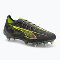Мъжки футболни обувки PUMA Ultra 5 Ultimate MxSG matte aged silver/yellow alert/sun struck