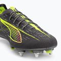 Мъжки футболни обувки PUMA Ultra 5 Ultimate MxSG matte aged silver/yellow alert/sun struck 7