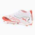 Детски футболни обувки PUMA Ultra 5 Play FG/AG Jr matte aged silver/yellow alert/puma aged silver 3