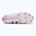 PUMA Ultra 5 Match Forever FG/AG Jr детски футболни обувки puma white/pure magenta/feather grey/puma black 4