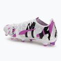 Мъжки футболни обувки PUMA Ultra 5 Match Forever FG/AG puma white/pure magenta/feather gray/puma black 3