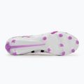 Мъжки футболни обувки PUMA Ultra 5 Match Forever FG/AG puma white/pure magenta/feather gray/puma black 4