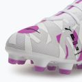 Мъжки футболни обувки PUMA Ultra 5 Match Forever FG/AG puma white/pure magenta/feather gray/puma black 7
