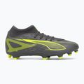 Мъжки футболни обувки PUMA Ultra 5 Play+ FG/AG matte aged silver/yellow alert/puma aged silver 2