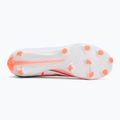 Мъжки футболни обувки PUMA Ultra 5 Match FG/AG puma white/puma black/glowing red 4