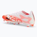 Мъжки футболни обувки PUMA Ultra 5 Pro FG/AG puma white/puma black/glowing red 3